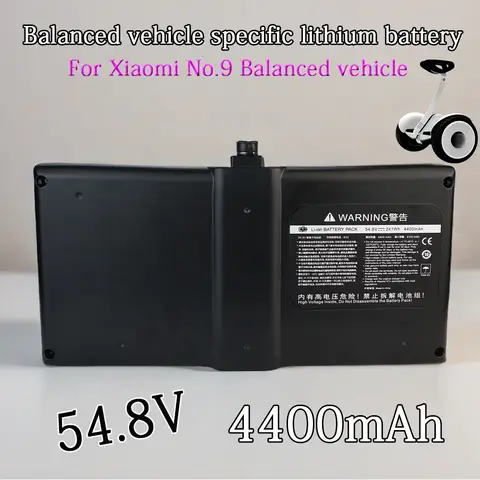 밸런스 자동차용 배터리 팩, 나인봇 미니 세그웨이 셀프 밸런싱 전기차, 54V, 4400mAh