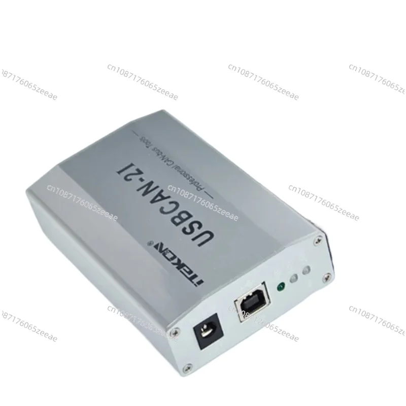 USBCAN Analyzer Usbcan-2I Dual Channel with Isolation Compatible Zhou Li Gong CAN Card CAN Box