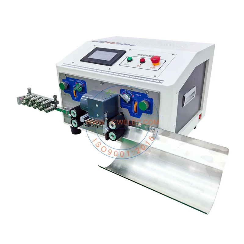 JCW-CS03F Cable Making Machine Four Small Wire Cut Strip Equipment Wires Peeling Processing Machine