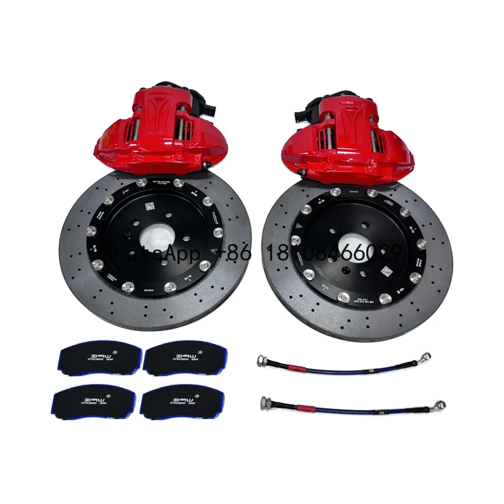 Rear Wheel Upgrade Racing Brake Caliper Compatible for Audi Porsche Macan Cayenne Panamera corvette C8 Brakes