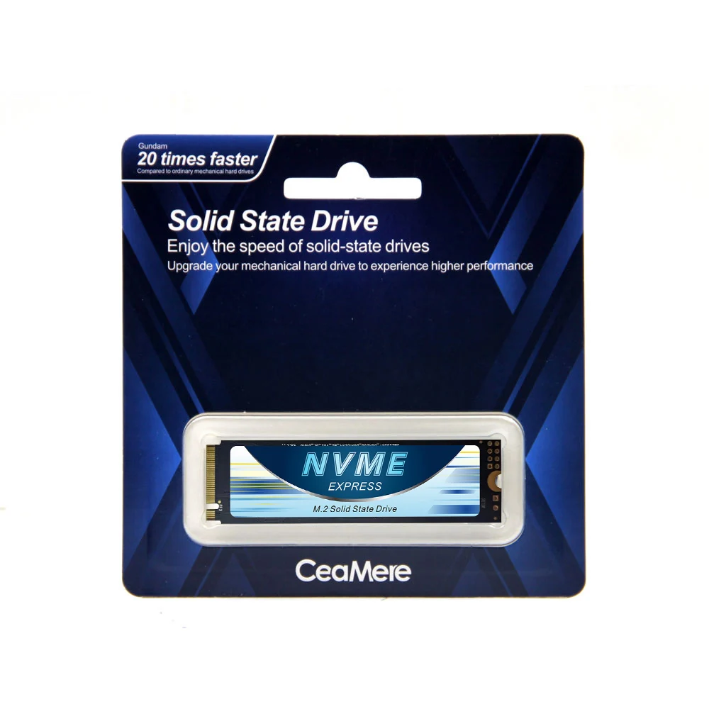 CeaMere m.2 NVME ssd 128gb-512gb تستخدم التسليم العشوائي