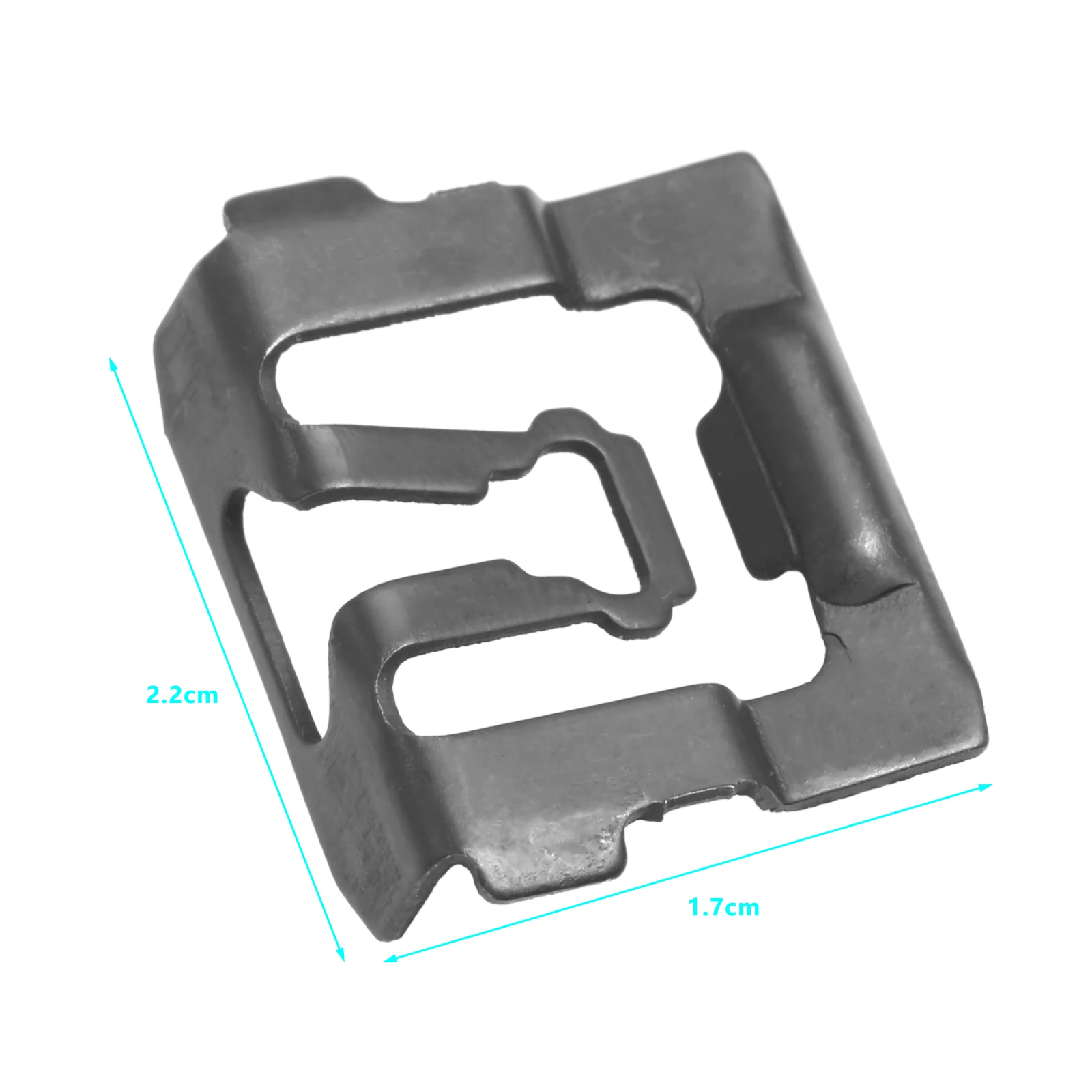 Pára-brisas aparar moldagem clipes 0269550 para Ford F100 F150 F250 F350, Clips carro colocação no veículo dianteiro esquerdo traseiro direito, 20pcs