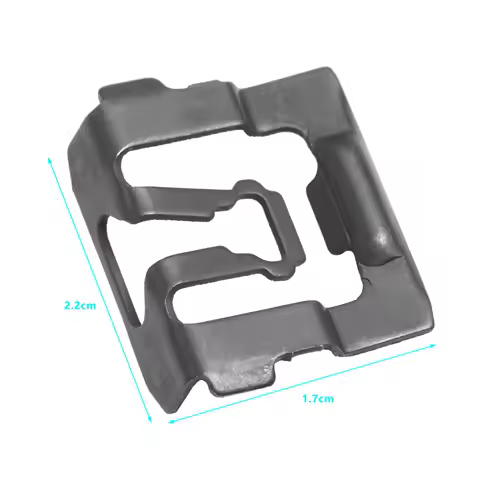 20Pcs Windshield Trim Molding Clips 0269550 for Ford F100 F150 F250 F350 Car Clips Placement on Vehicle Front, Left, Rear, Right