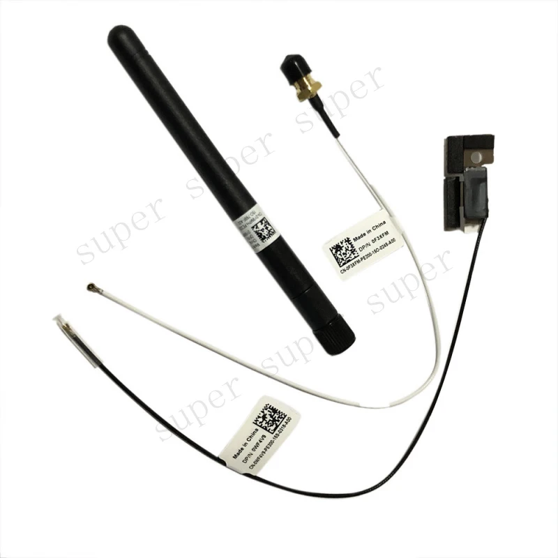 A++ WIFI  Antenna Cable For DELL OptiPlex 3020M 9020M D09U001 WF4V9 CN