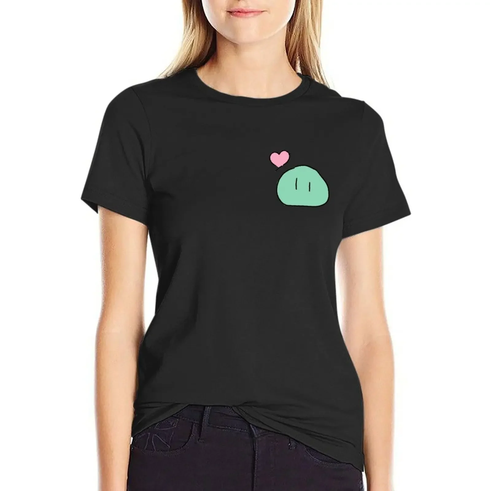 

Dango daikazoku love tshirt design T-Shirt tees aesthetic clothes summer clothes Women's tops