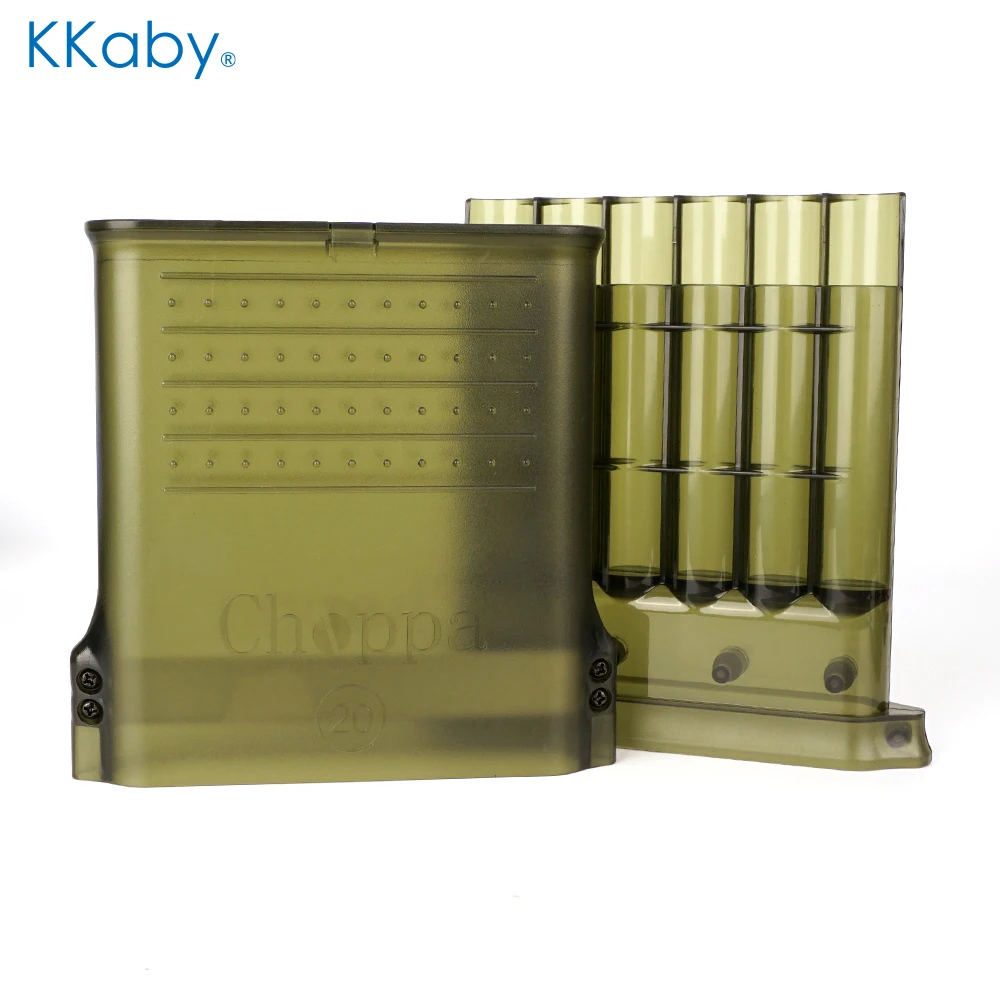 Kkaby KK201 16/20mm Carp Fishing Boilie Cutter Stainless Steel Multi Bait Slicer Durable Bait Preparation Tool for Anglers