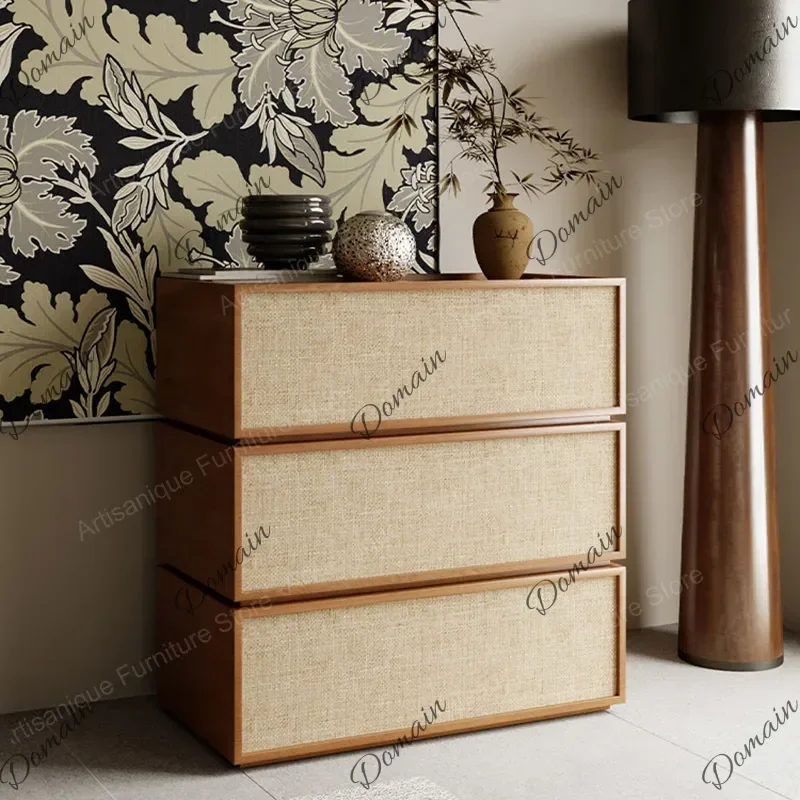Simple Vintage Living Room Cabinet American Practical Storage Cabinet Contemporary Secure Mobile Soggiorno Home Furniture