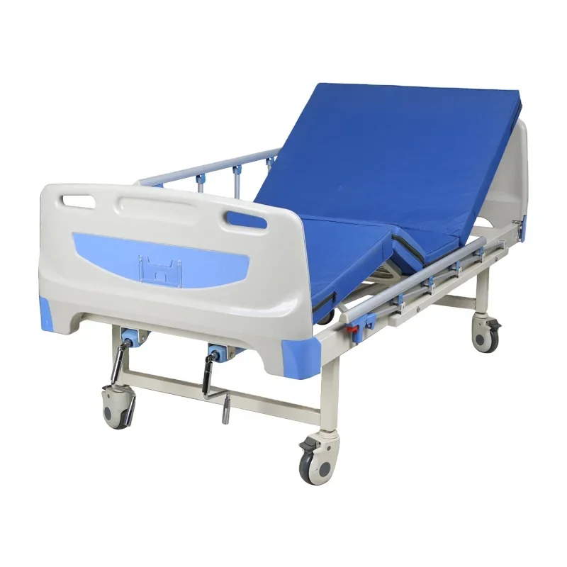 

Medical bed supplies Manual 2 Crank Medical Hospital Beds for Clinic Patient