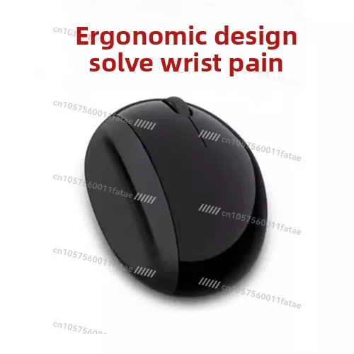 

Wireless Bun Mouse Keyboard Ergonomic Design for Comfortable Typing