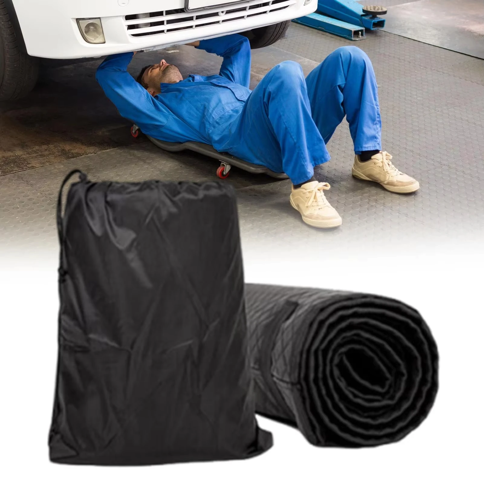 

Car Maintenance Mat Oil Felt Proof Protective Waterproof Garage Mat Floor Tools Automotive Repair Creeper Pad Car Repairing