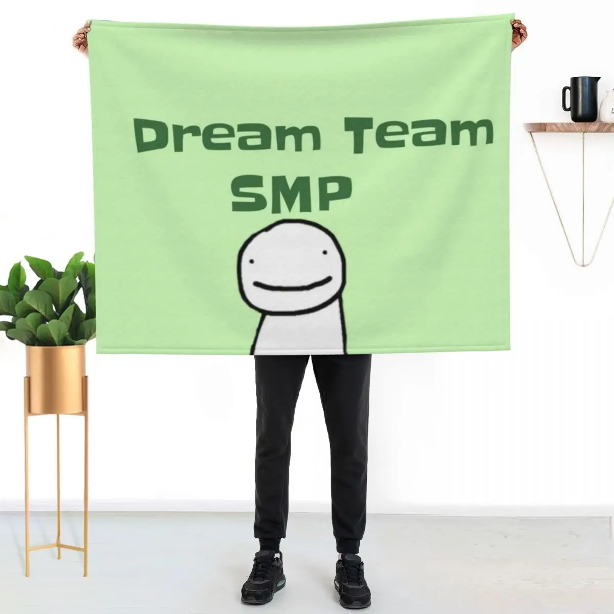 

Dream Team Smp Throw Blanket Travel Size Cozy Blanket for Plane Train
