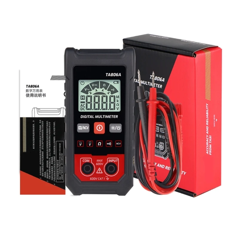 

Compact & Accurate Electrical Tester Auto Multimeter for DIY Electrical Projects