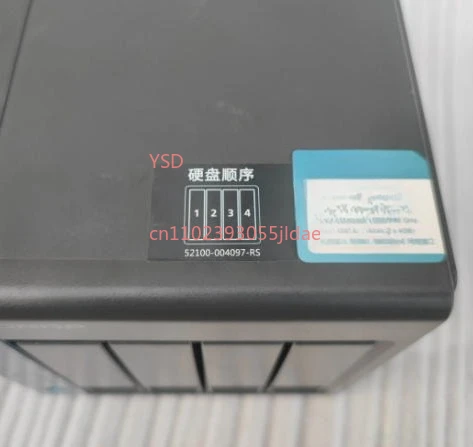 جهاز تخزين شبكة NAS 4-Bay مستعمل - محرك السحابة الشخصي والمؤسسات الخاصة