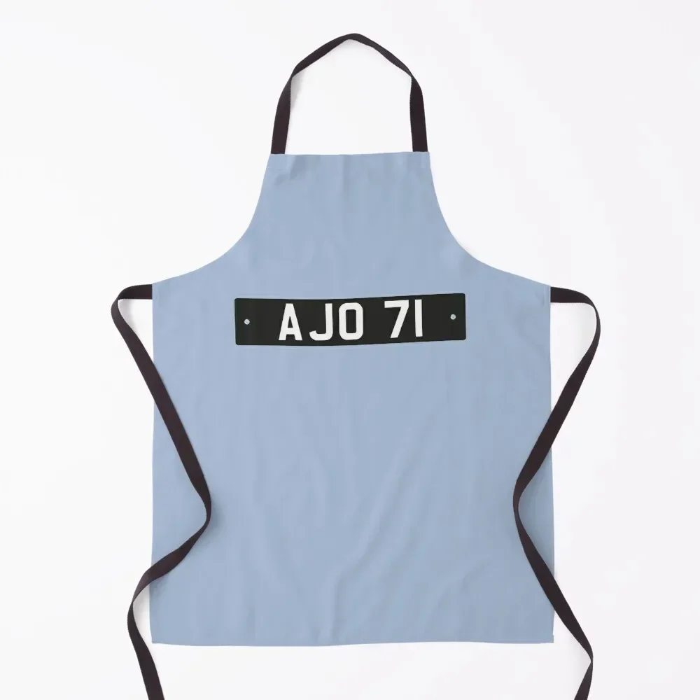 

AJO 71 Apron Women Kitchen Manicurists Ladies Apron