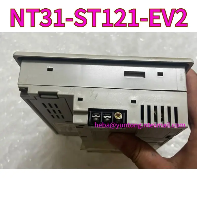 NT31-ST121-EV2 Touchscreen verwendet