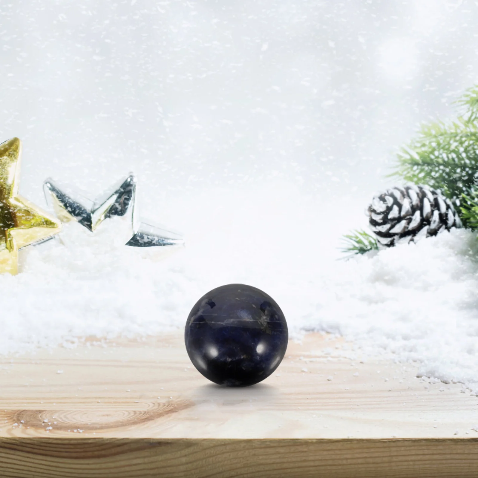 

Elegant Crystal Ball Ornament Mini Sized Home Decor Party Scene Layout Gift Crystal Ball Home Decor Housewarming Gift