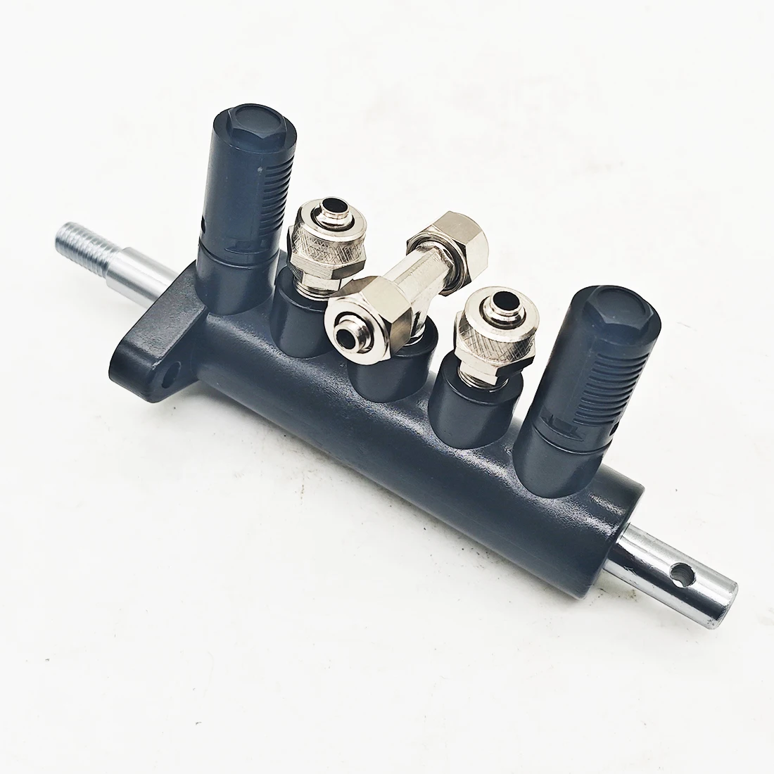 

Скребок для шин, пятиходовой клапан, зажим, телескопический задний рычаг, регулирующий клапан лопаты под давлением в шинах