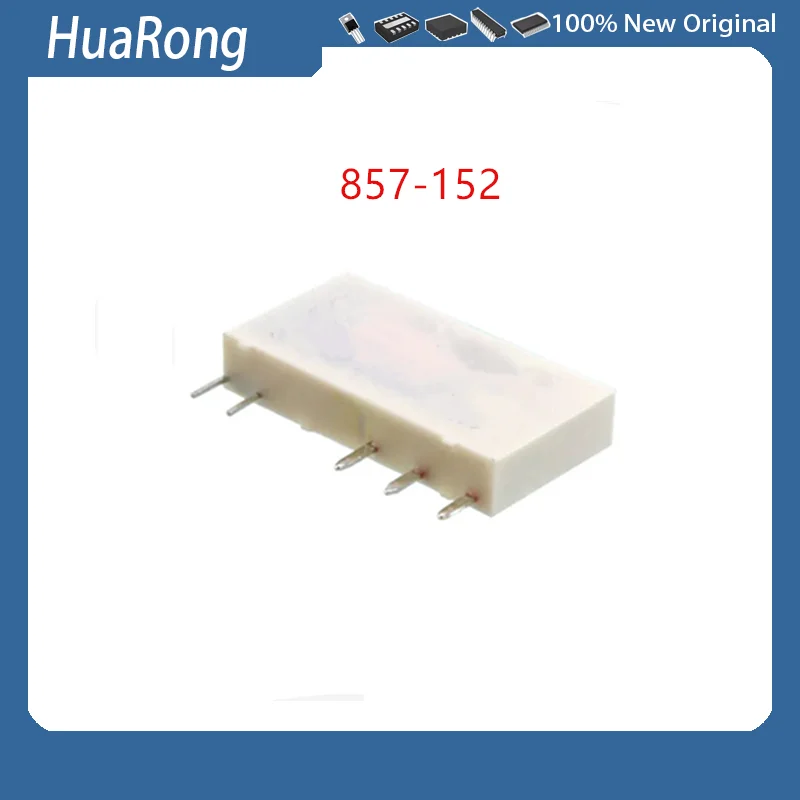 2Pcs/Lot 857-152 6A… - image