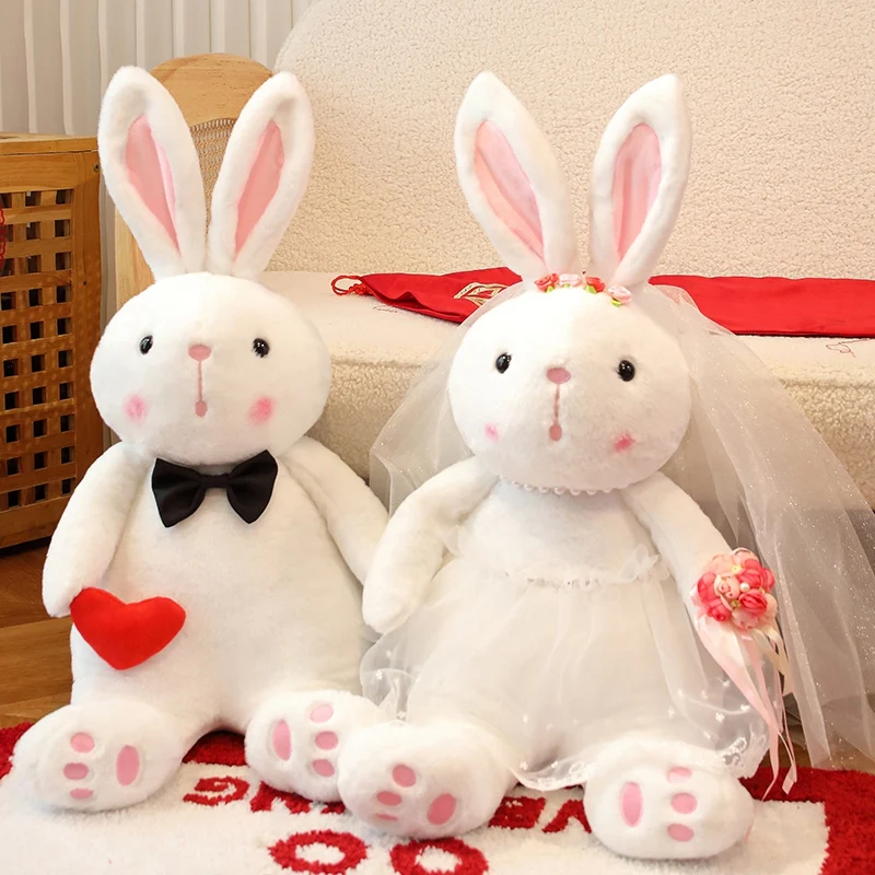 Wedding Gifts Plush Toys True Eternal Love Wedding Decorations Wishes for A Lifetime Together