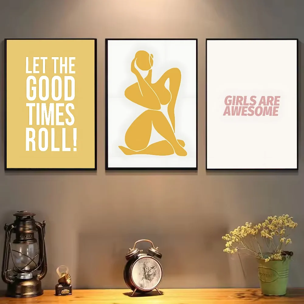 Póster de texto con citas motivacionales nórdicas, arte autoadhesivo, pegatina de papel impermeable, decoración de pared de habitación, cafetería, Bar, 1 ud.