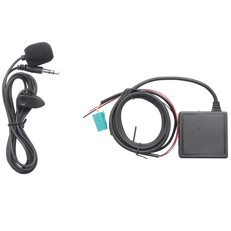 

Car Bluetooth Module 6 Pin 3.5 MM AUX TF USB Adapter Wireless Radio Player Stereo Audio Module For Renault 2005-2011