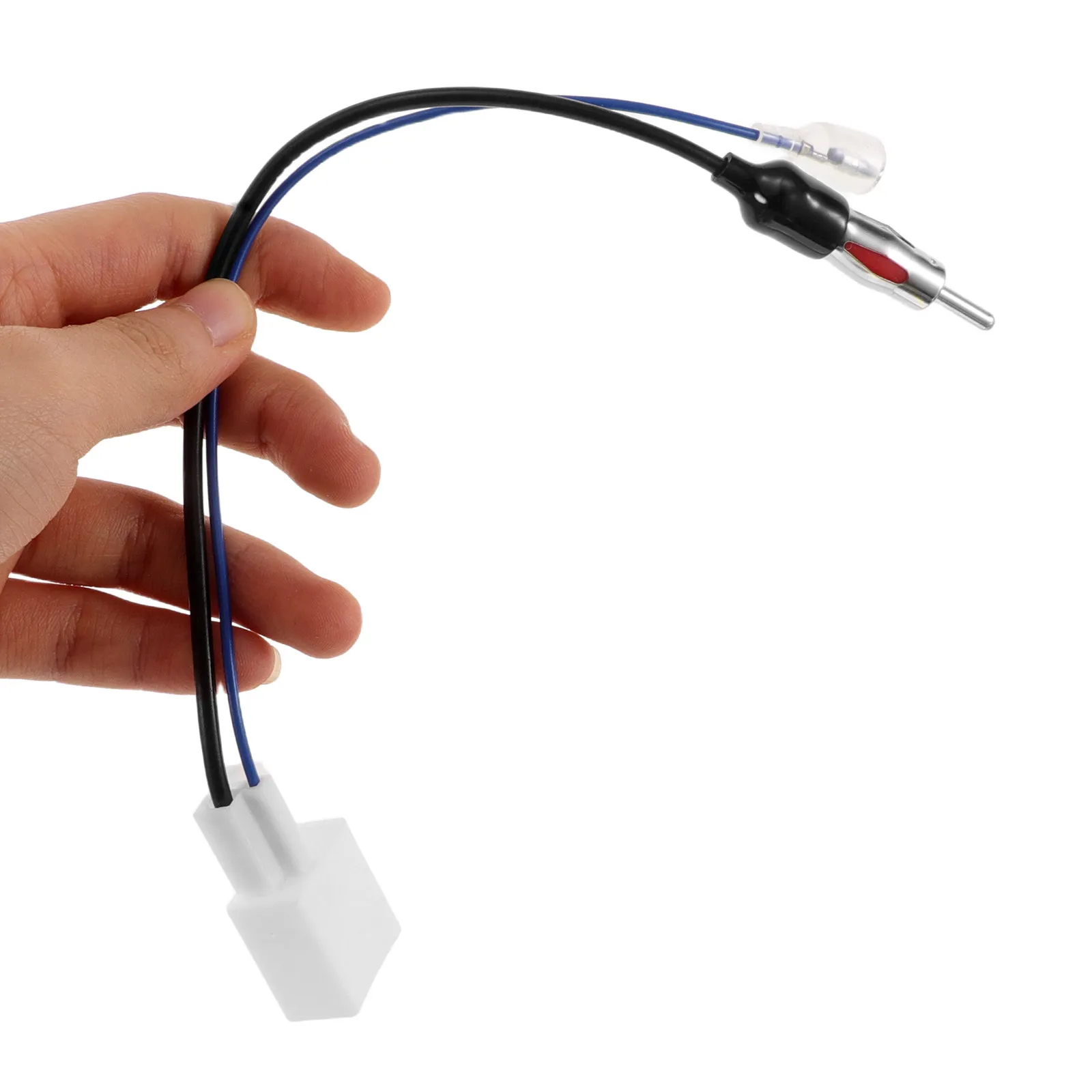 

Автомобильный антенный адаптер-коннектор для улучшенного приема FM-сигнала, надежное аудиосоединение, простая установка, стерео радио