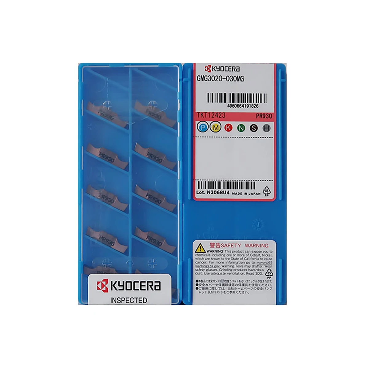 

Original GMG 2520-030MG 3020-030MG 3520-030MG 4020-040MG 5020-040MG PR930 MULTI FUNCTION GROOVING (CUT-OFF) Insert