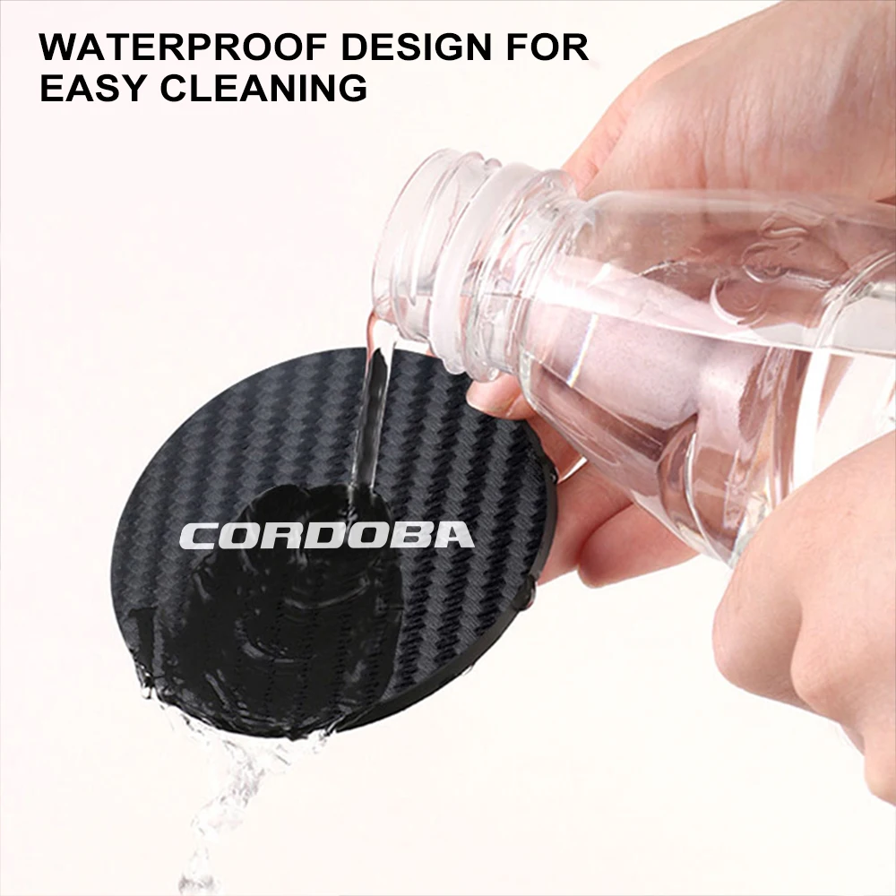 حصيرة فتحة كوب سيارة ، إكسسوارات سيارات ، مقعد ليون ، إيبيزا ، أتيكا ، أرونا ، كوردوبا ، توليدو ، ألتيا ، الحمراء ، أروسا ، إكسيو ، ألواح تاراكو ، 2 VA