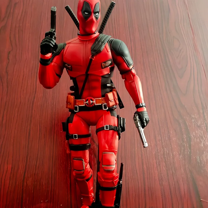 Hoge Kwaliteit Deadpool Action Figure Veelvraat Speelgoed Dode Pool Figuren Model Pop Standbeeld Kit Collectie Kids Kerstcadeaus