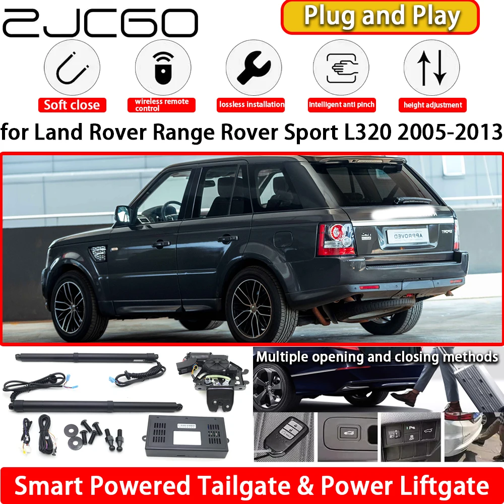 

for Land Rover Range Rover Sport L320 2005-2013 OEM Automatic Electric Powered Tailgate Power Liftgate Tail Gate Lift Kit System