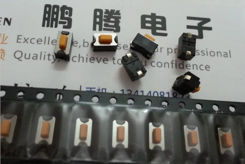 

10PCS/lot Taiwan Yuanda DIP DTSM-32S-V-T/R button touch switch 3.5*6*5 micro-movement inner patch 2 feet