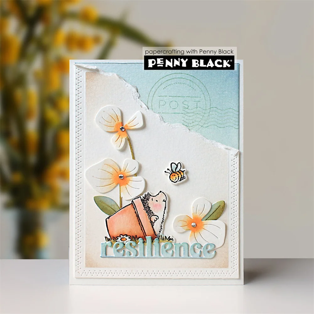 Penny Black September 2026 Neue Halloween-Geistergeschichte Metall-Stanzformen Stempel für DIY Scrapbook Handgemachte Karten Fotoalbum – Detail 17