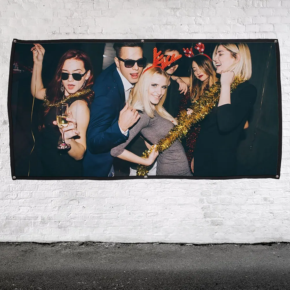 

Portable Inch White Polyester Foldable Movie Curtain Screen For Movie Projector Screen Projector 221x125CM Reusable