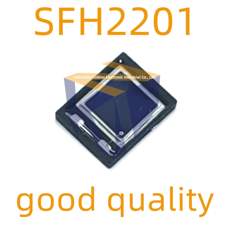 5pcs SFH 2201 SMD 300nm~1100nm Silicon PIN Photodiode SFH2201