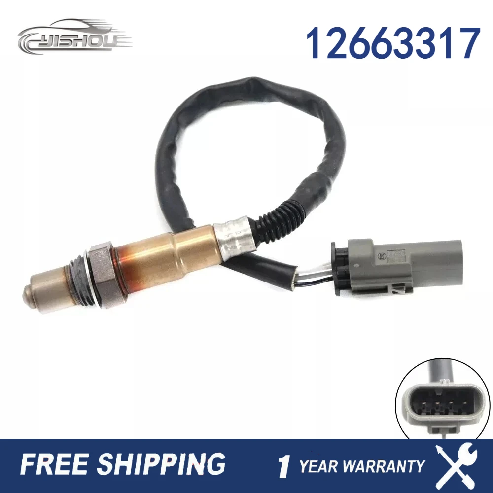 

Air Fuel Ratio Lambda Oxygen O2 Sensor 12663317 For BUICK ENCORE GMC TERRAIN CHEVROLET CRUZE EQUINOX MALIBU SPARK TRAX VOLT