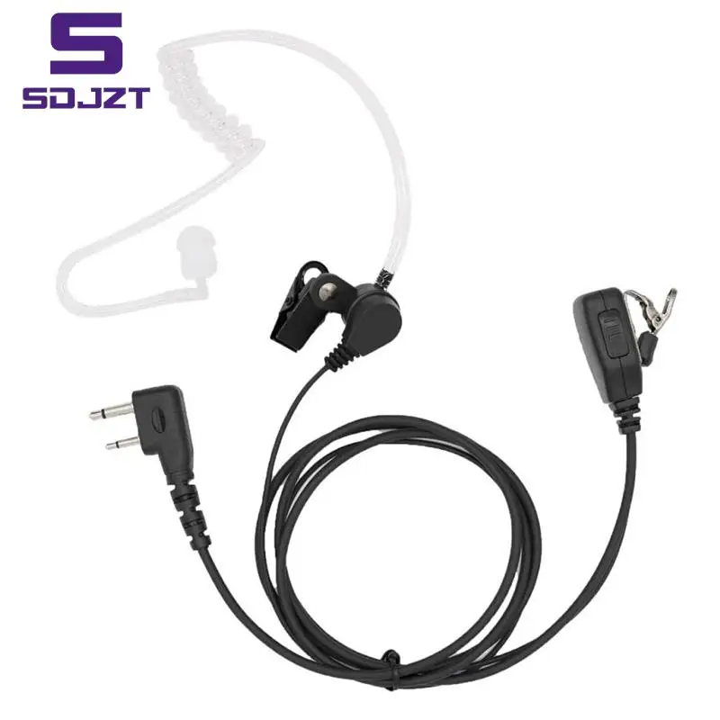 Intercom Tube Security Bodyguard Acoustic Earphones Acoustic Tube In-Ear Earpiece Radio Police Security In Ear Air Headphone