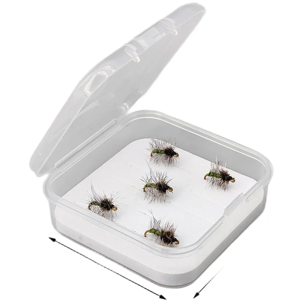 

Natural-Looking Stonefly Dry Fly Lures 5 Pack for Trout Bass with Floating Design and Handcrafted Tying Technique