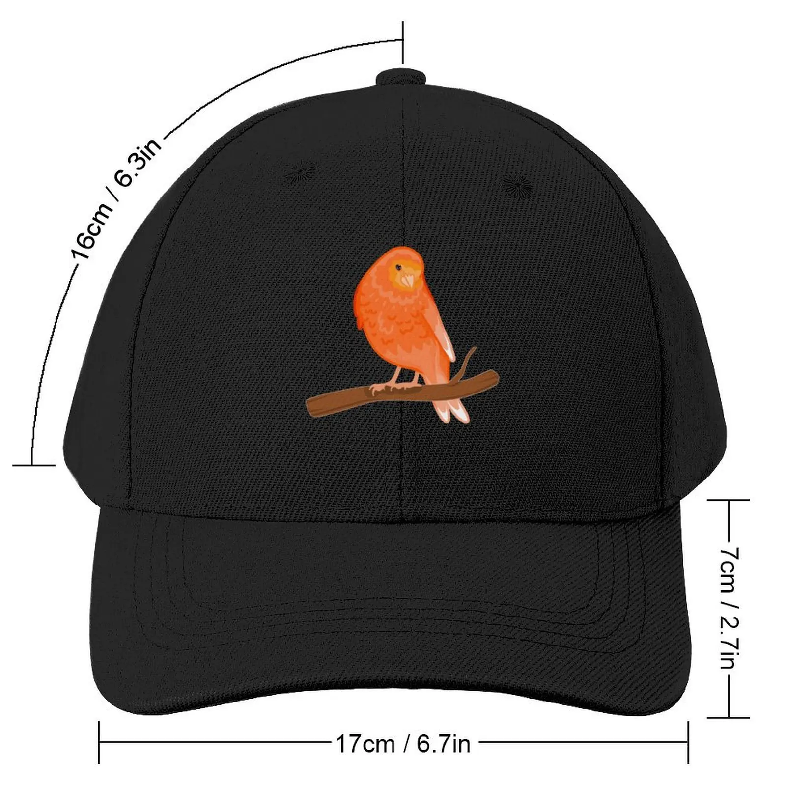 Frosted Red Factor Canary Baseball Cap Luxury Hat custom Hat Snap Back Hat fashionable Women's Beach Outlet Men's