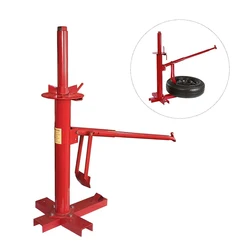 Car Tire Changer Demount Manual Portable Tire Changing Machine Tool Tire Changer Dismantling Machine Manual Tyre Stripper