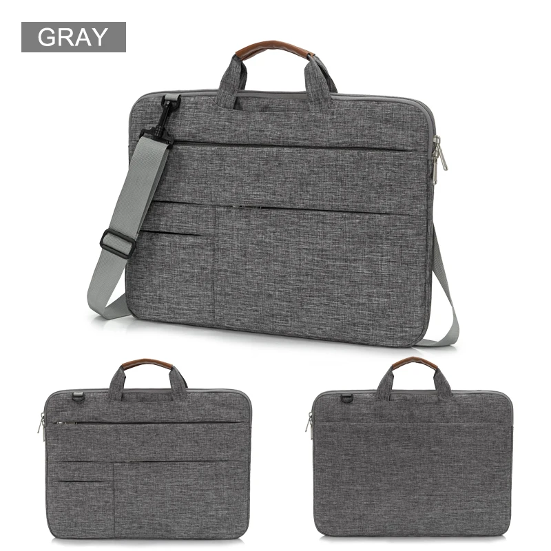 2024 NEW Multi-Functional Notebook Laptop Sleeve Computer Briefcase Travel Business Men Case Fashion