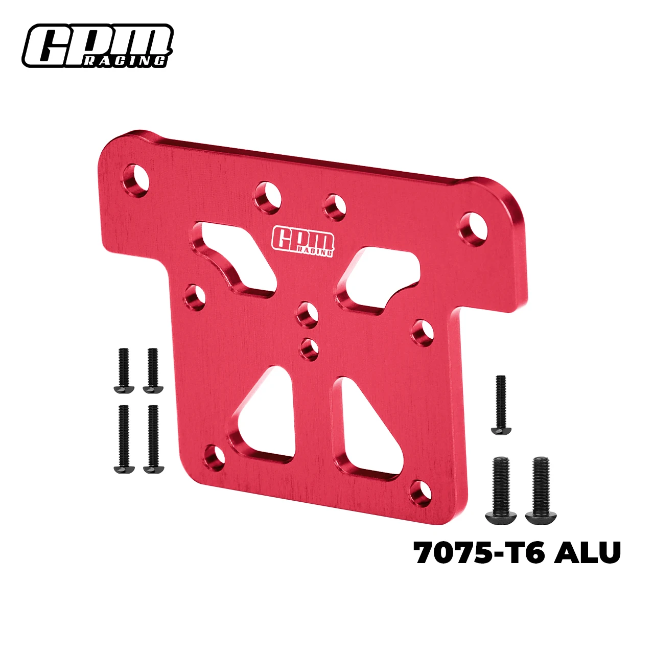 GPM ARRMA 1/8 KRATON 6S 106005/106015/106018 للوحة العلوية الأمامية المصنوعة من سبيكة 7075-T6 #6