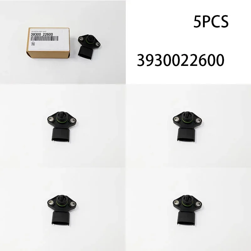 

5Pcs Intake Pressure MAP Sensor For Hyundai Elantra Sonata For Kia Optima Sportage 3930022600 39300-22600