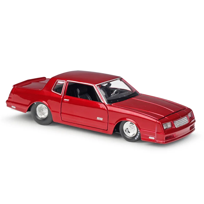 Maisto 1:24 Chevrolet Monte Carlo SS Alloy Sports Car Model Diecast Metal Toy Racing Vehicles Car Model Simulation Children Gift