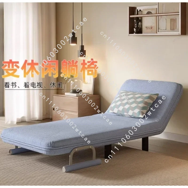 Latex Folding Sofa Bed – 3-Fold Dual-Purpose Couch for Office Lunch Break & Small Apartment Living Rooms