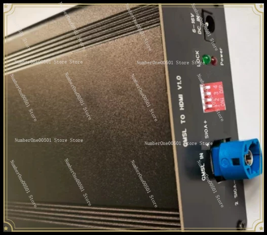 

GMSL1 To HDMI Converter Can't Connect Camera