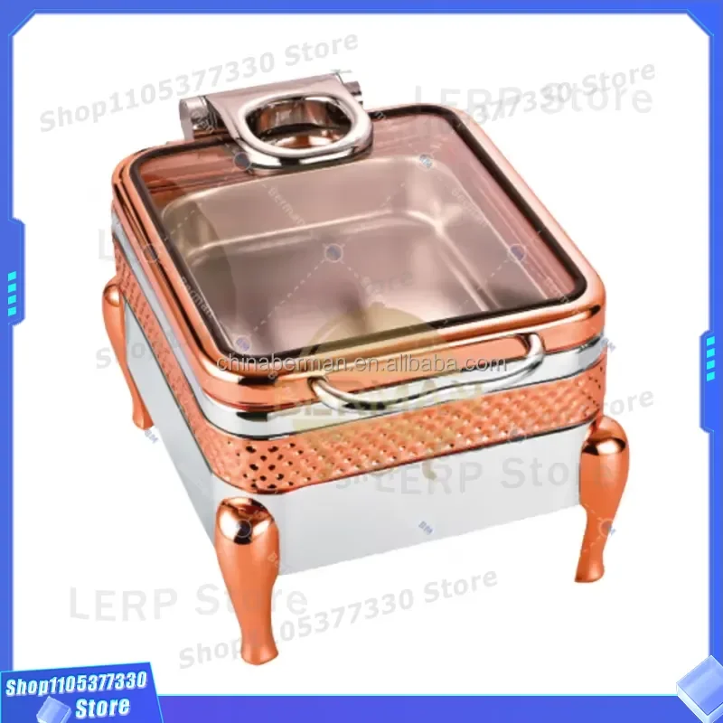 Luxury SS304 Stainless Steel Hot Pot for Hotel Restaurant Supplies High Quality Guangzhou Factory Direct Sale Durable