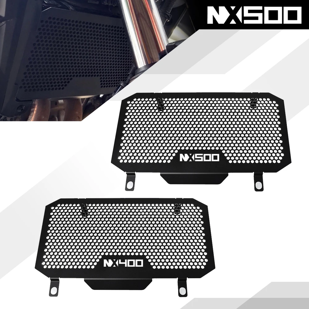 

For HONDA NX400 NX500 NX400/500 NX 400 500 2023 2024 New Motorcycle Accessories Radiator Grille Cover Guard Protection Protetor