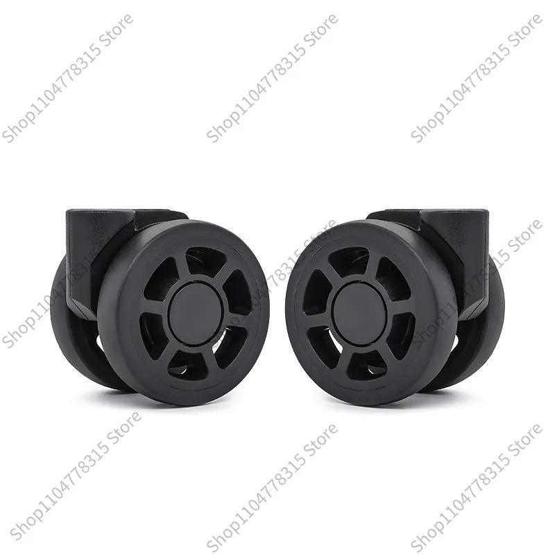 For W318# 50mm Detachable Luggage Replacement Wheel Silent Caster Travel Suitcase Repair Spare Parts