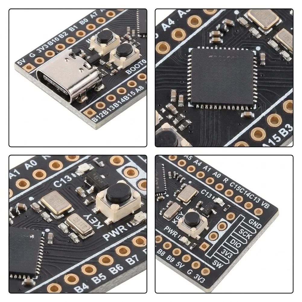 CH32F103C8T6 Development Board with Debug Interface and Serial Download Function for Efficient Development Cycles