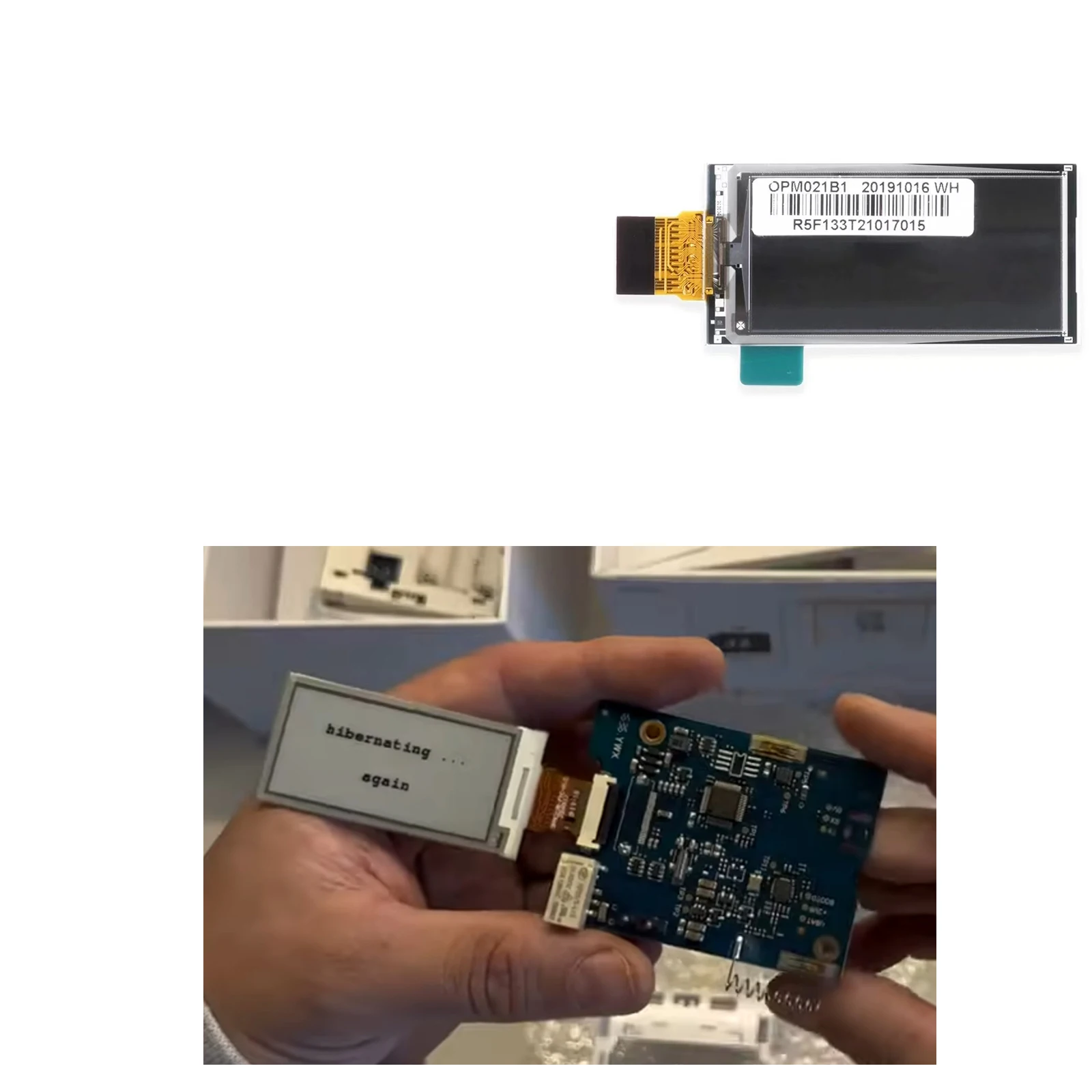 New Eink E-paper LCD Display for Netatmo Pro Smart Thermostat(NTH-PRO) Repair